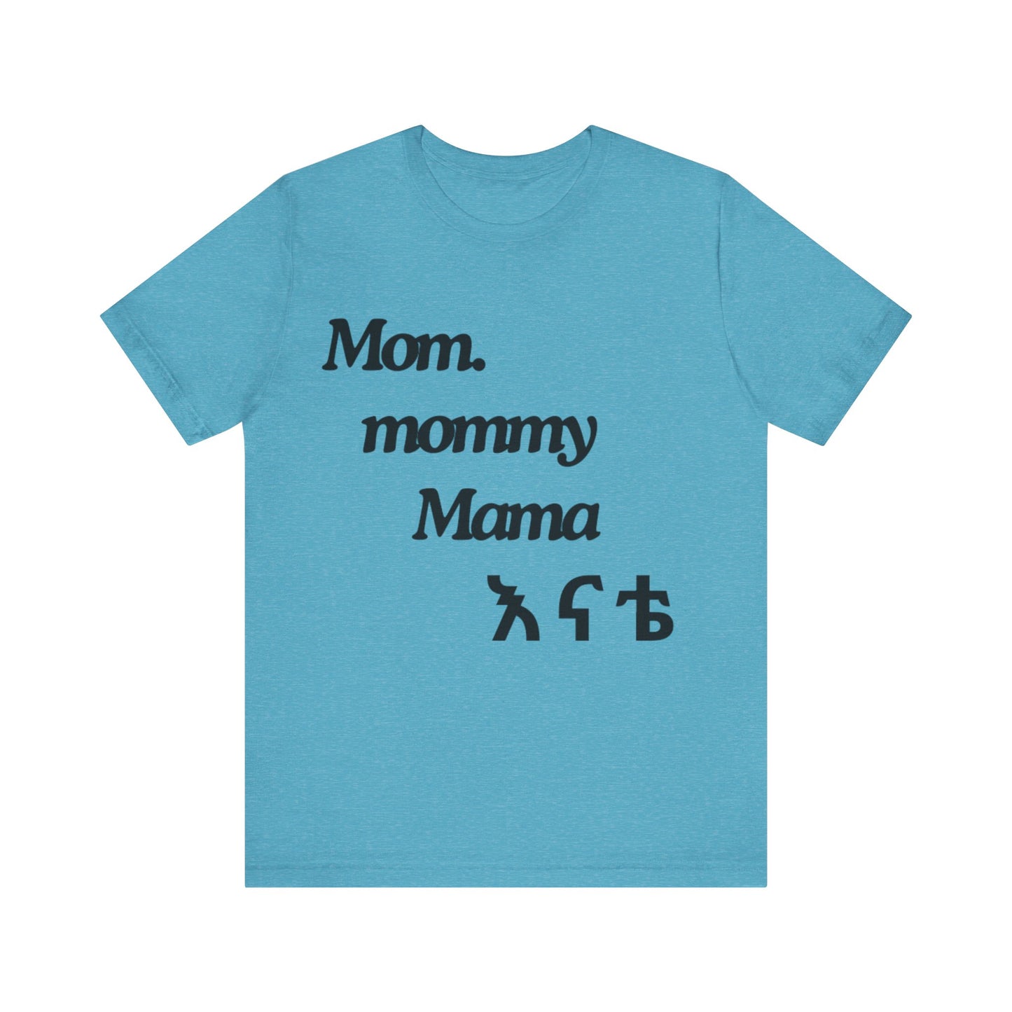 Mom. mommy. Mama. Enate #Black Print