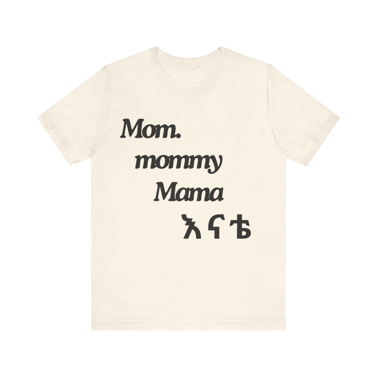 Mom. mommy. Mama. Enate #Black Print