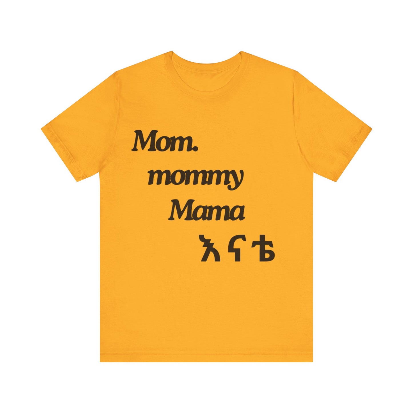 Mom. mommy. Mama. Enate #Black Print