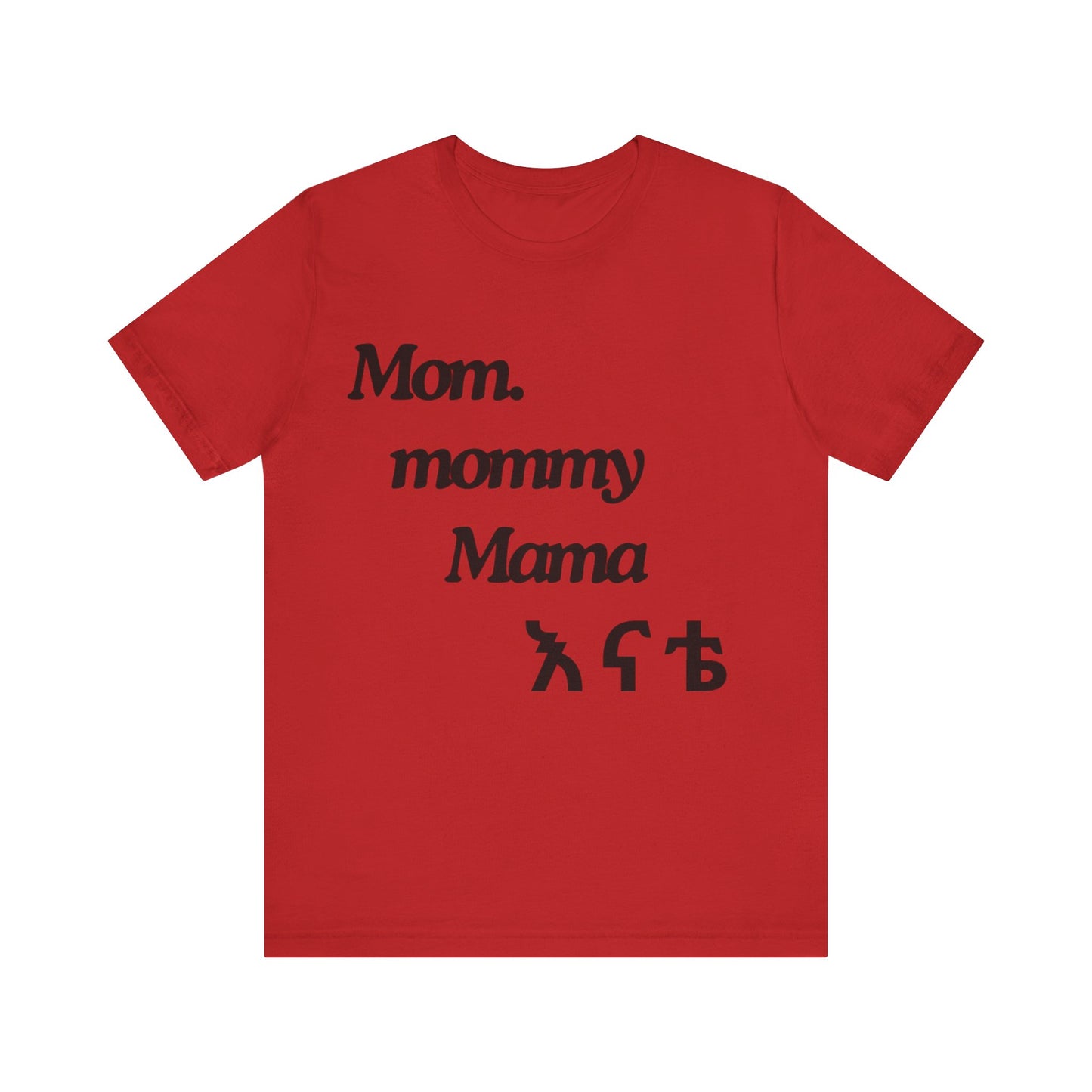 Mom. mommy. Mama. Enate #Black Print