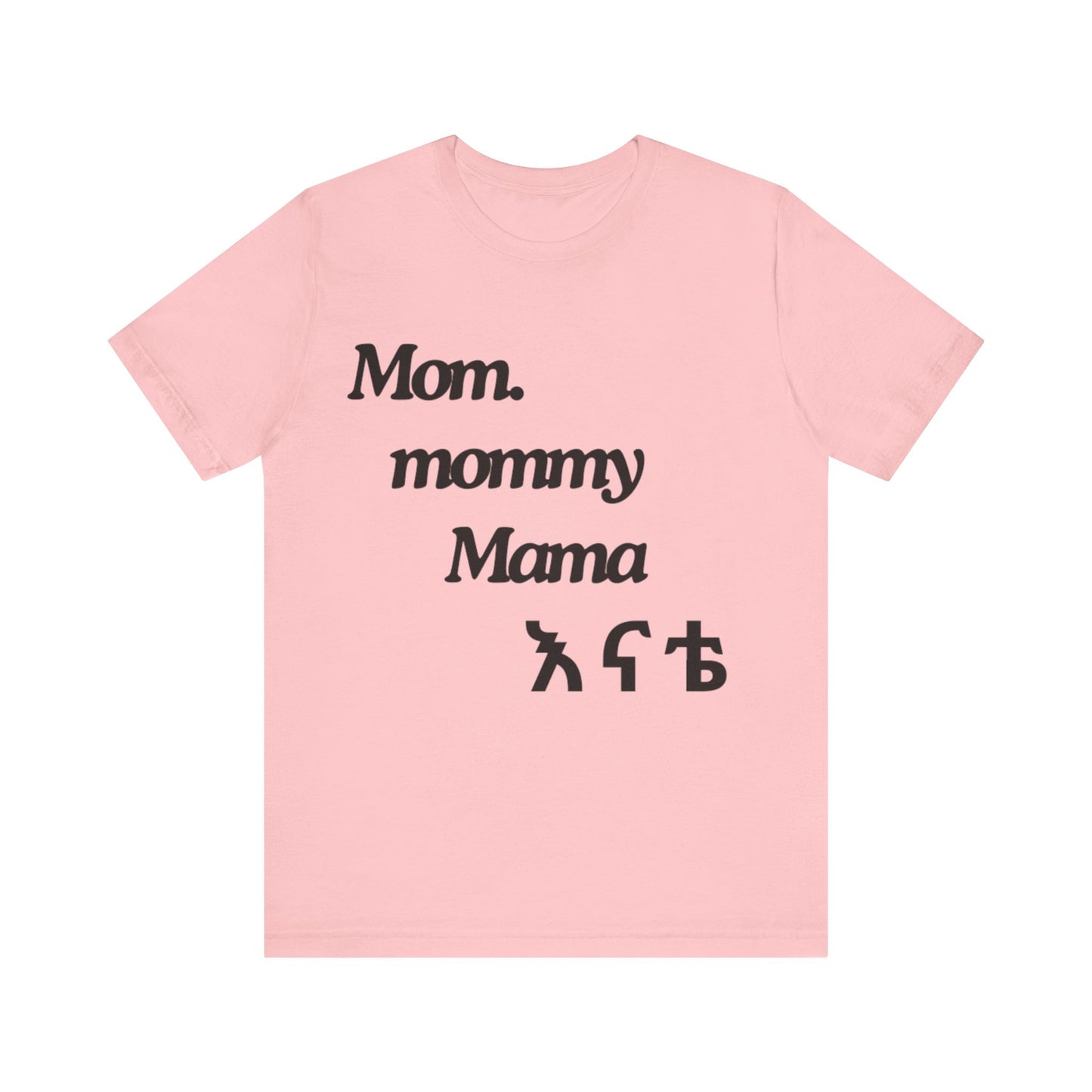 Mom. mommy. Mama. Enate #Black Print