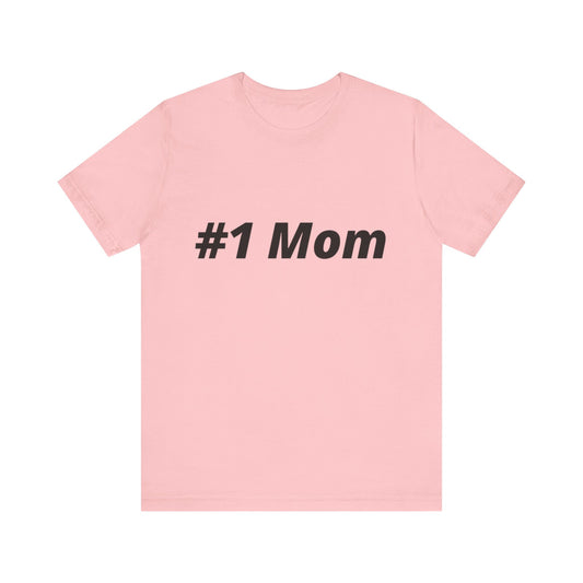 #1 Mom #Black Print