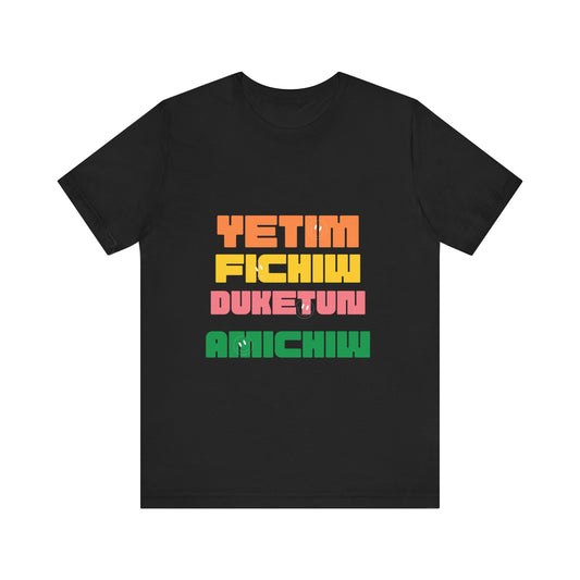 Yetim Fichiw Duketun Amichiw, English txt