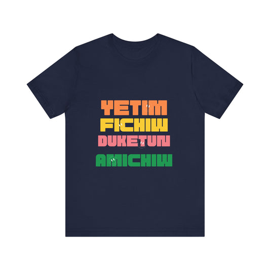 Yetim Fichiw Duketun Amichiw, English txt