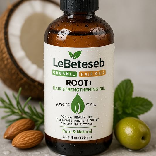Root+ ( ለፈጣን ፀጉር እድገት እና ጥንካሬ )