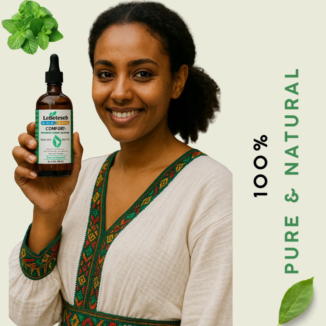 Comfort + ( ለፎረፎር እና ጤናማ ጸጉር )