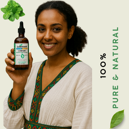 Comfort + ( ለፎረፎር እና ጤናማ ጸጉር )